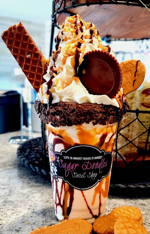 peanut butter bliss sundae phtoto